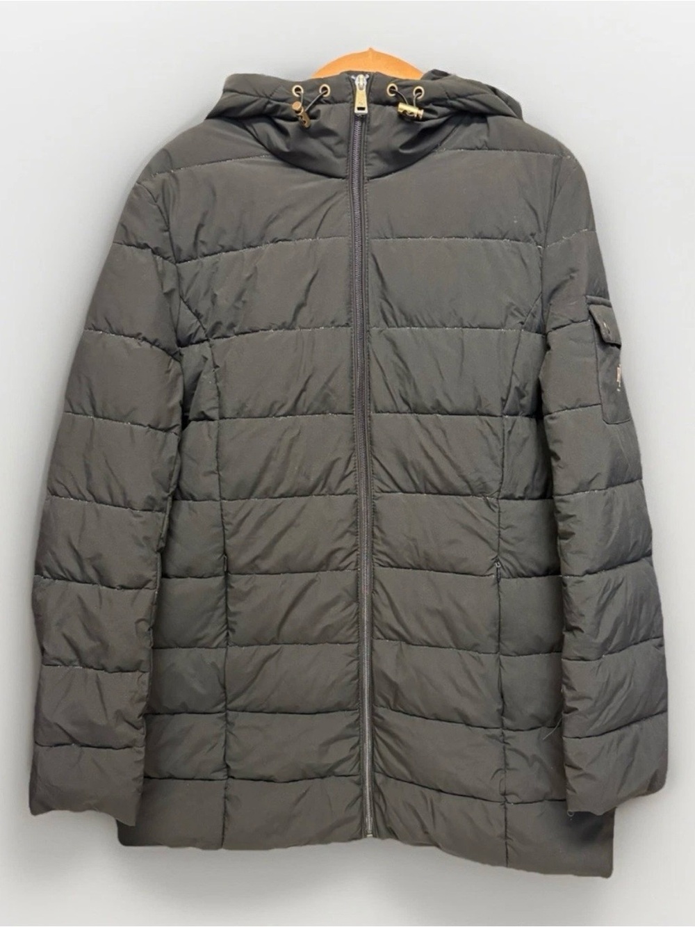 Black Ralph Lauren Women's Insulated Lightweight Pack Puffer Jacket #5821